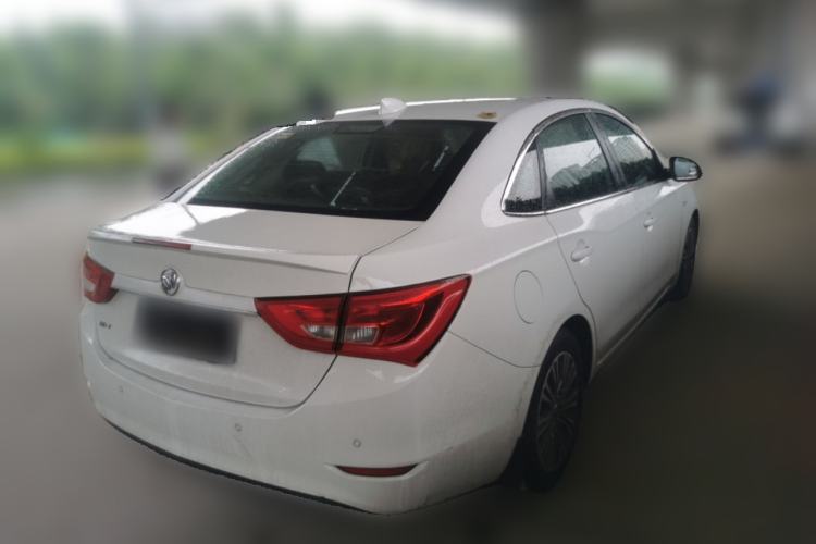 Used Buick GT 2016 18T Dual-Clutch Luxury Model Rear Right 45 Deg