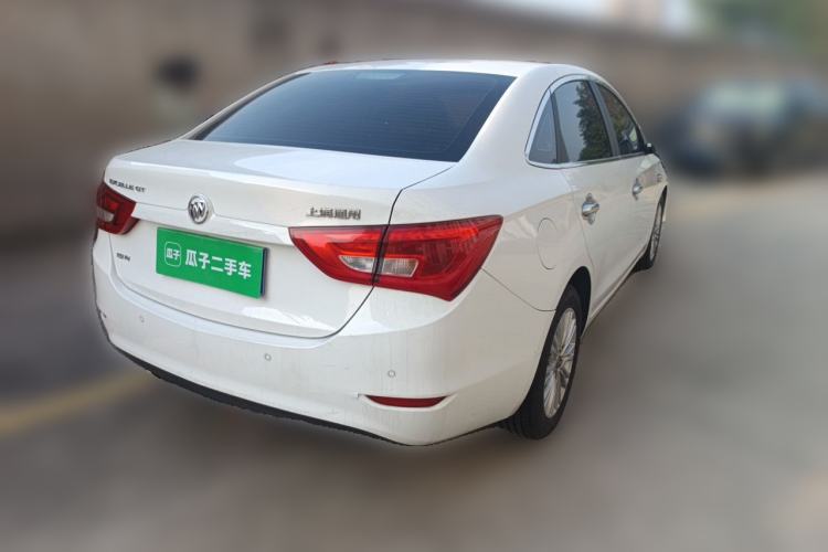 Used Buick GT 2016 15N Automatic Luxury Edition Rear Right 45 Deg