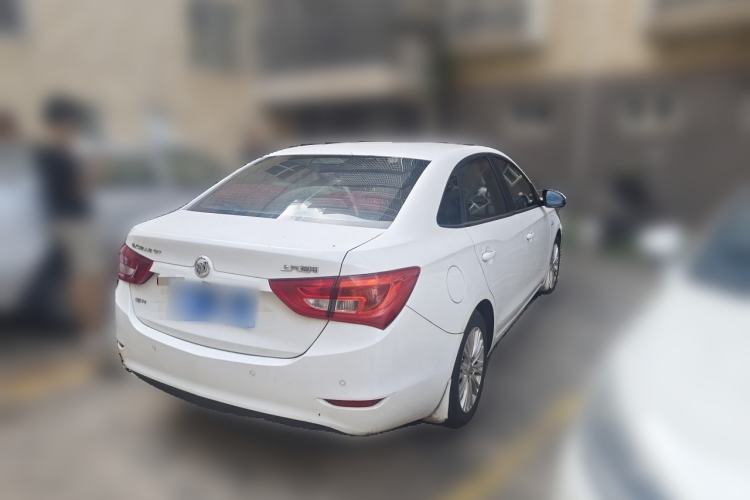 Used Buick GT 2016 15N Manual Elite Edition Rear Right 45 Deg