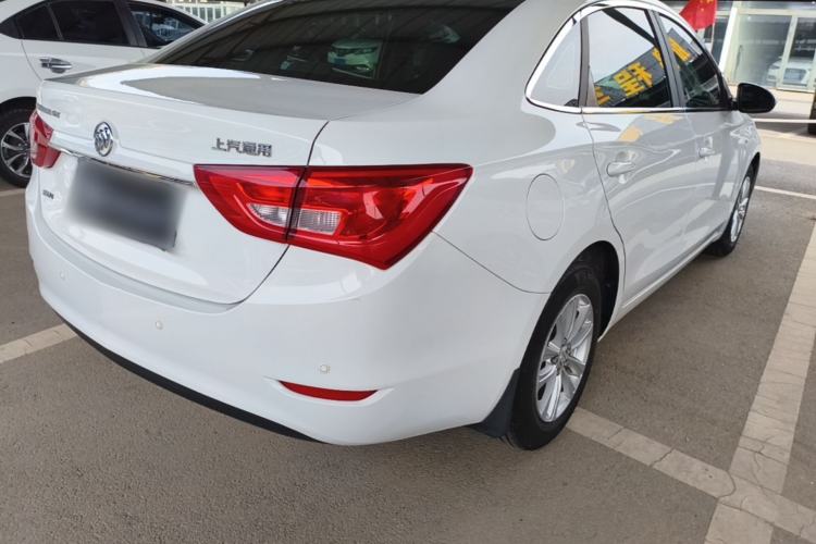 Used Buick GT 2016 15N Automatic Entry-Level Trim Rear Right 45 Deg