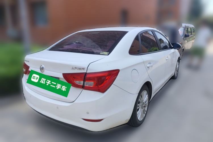 Used Buick GT 2016 15N Manual Elite Edition Rear Right 45 Deg