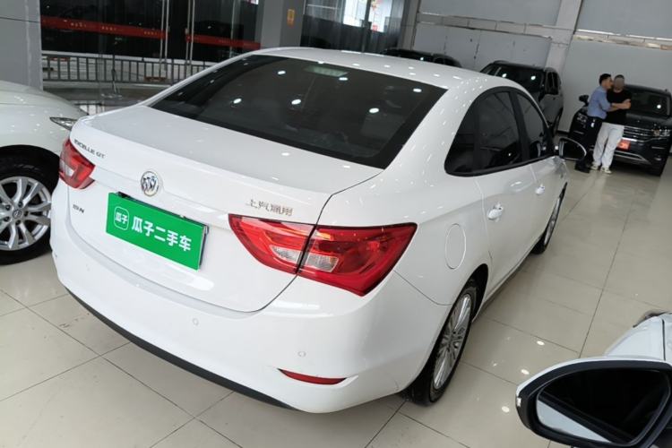 Used Buick GT 2016 15N Automatic Elite Edition Rear Right 45 Deg