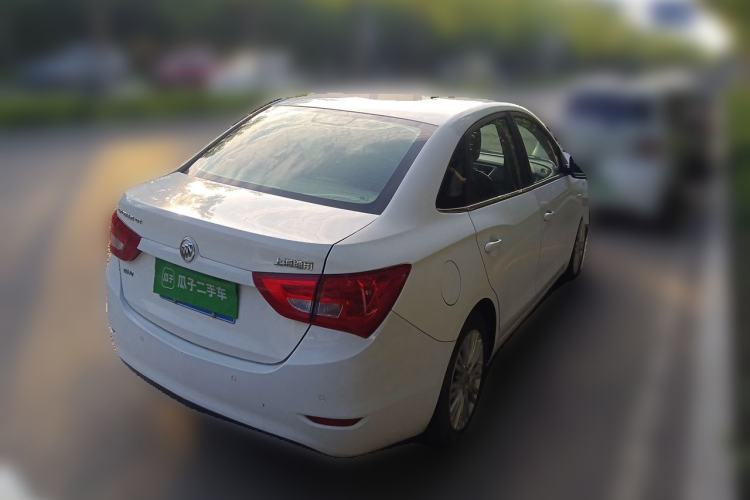 Used Buick GT 2016 15N Automatic Elite Edition Rear Right 45 Deg