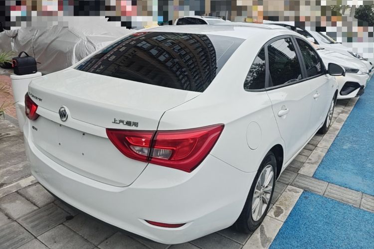 Used Buick GT 2016 15N Automatic Entry-Level Trim Rear Right 45 Deg