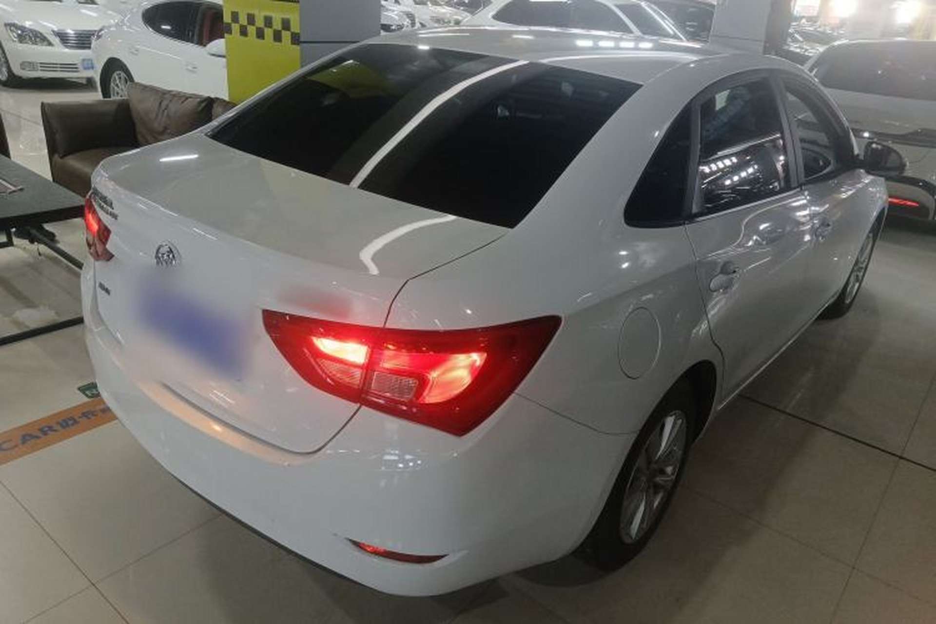 Used Buick GT 2016 15N Automatic Entry-Level Trim Rear Right 45 Deg