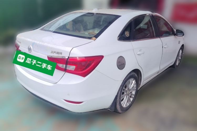 Used Buick GT 2016 15N Manual Elite Edition Rear Right 45 Deg