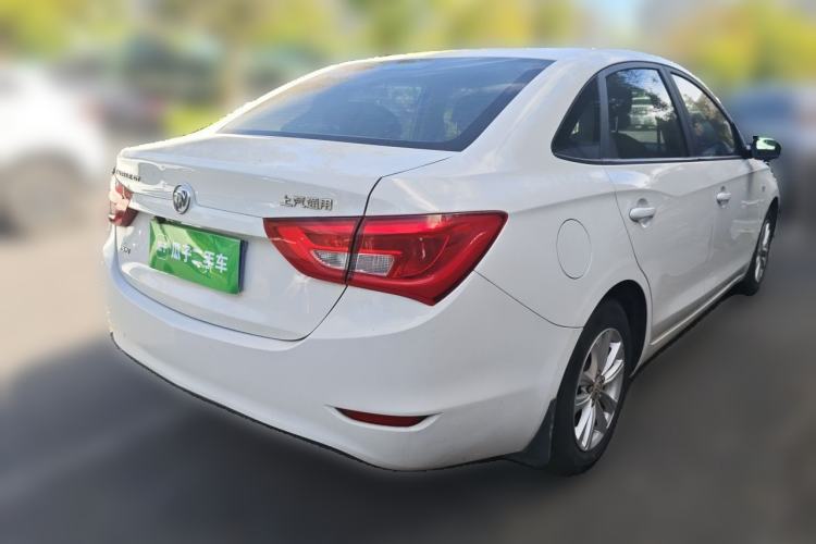 Used Buick GT 2016 15N Automatic Entry-Level Trim Rear Right 45 Deg