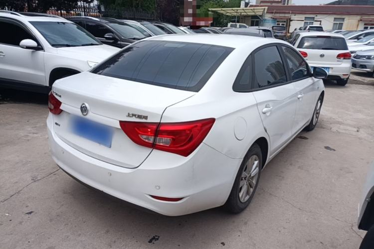 Used Buick GT 2016 15N Automatic Entry-Level Trim Rear Right 45 Deg
