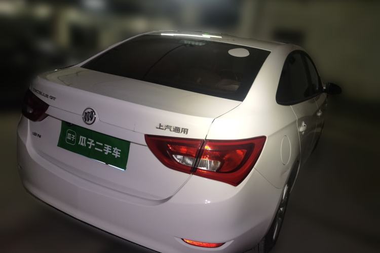 Used Buick GT 2016 15N Automatic Entry-Level Trim Rear Right 45 Deg
