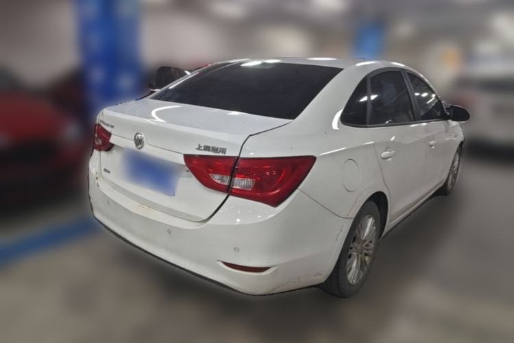 Used Buick GT 2016 15N Automatic Elite Edition Rear Right 45 Deg