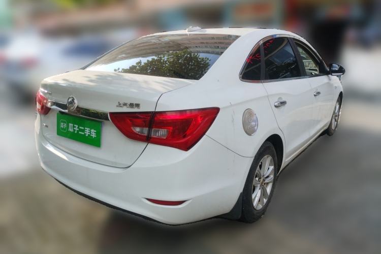 Used Buick GT 2016 15N Manual Entry-Level Trim Rear Right 45 Deg