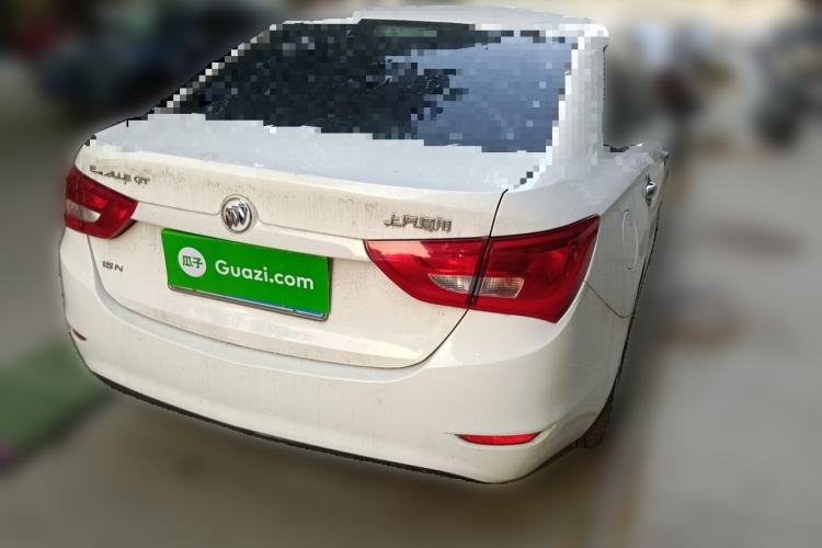 Used Buick GT 2016 15N Automatic Entry-Level Trim Rear Right 45 Deg