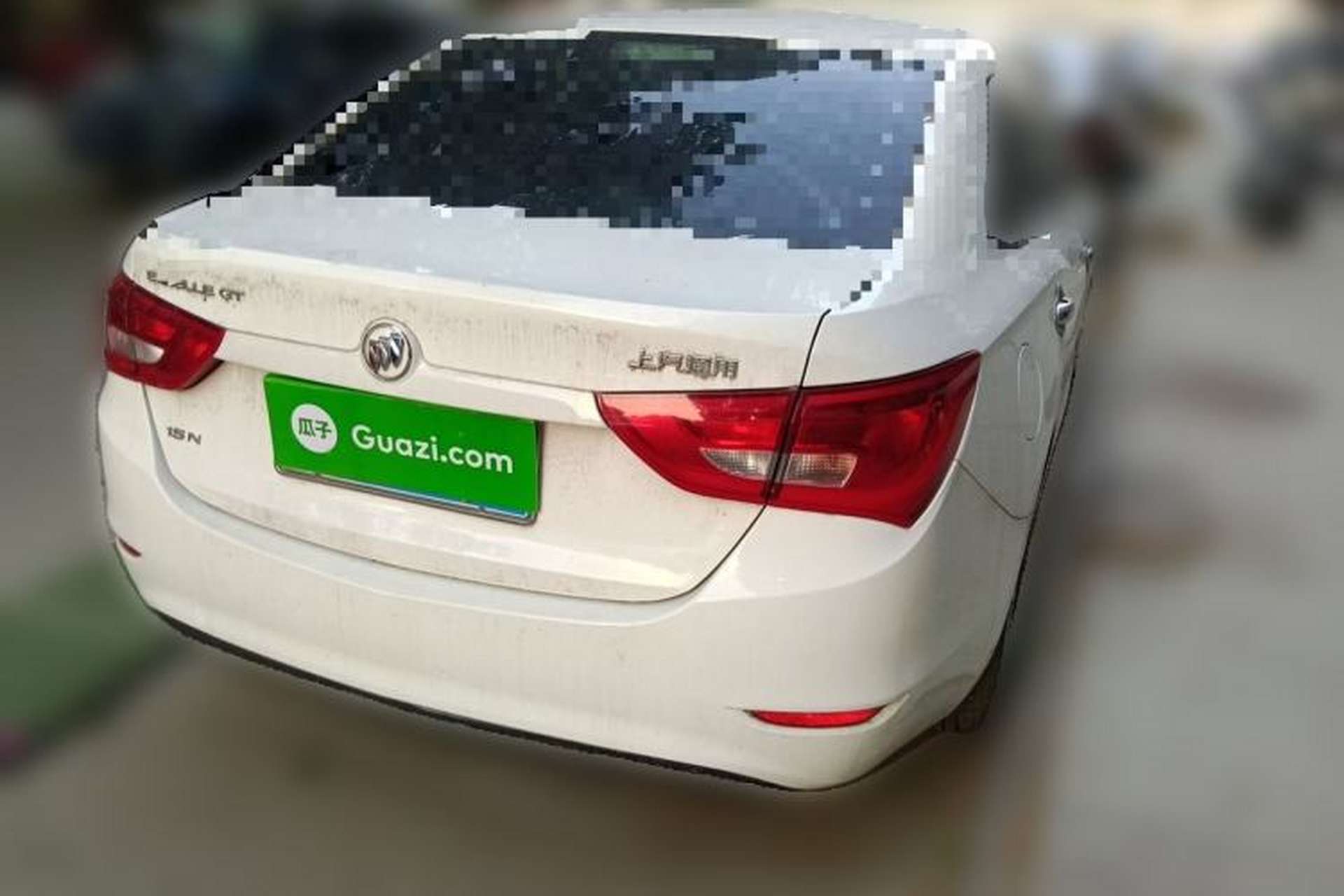 Used Buick GT 2016 15N Automatic Entry-Level Trim Rear Right 45 Deg