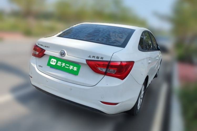 Used Buick GT 2016 15N Automatic Entry-Level Trim Rear Right 45 Deg