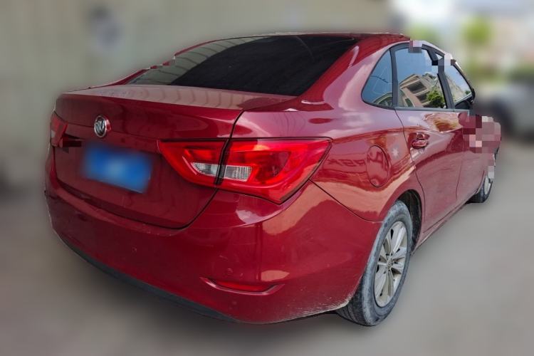 Used Buick GT 2016 15N Automatic Entry-Level Trim Rear Right 45 Deg