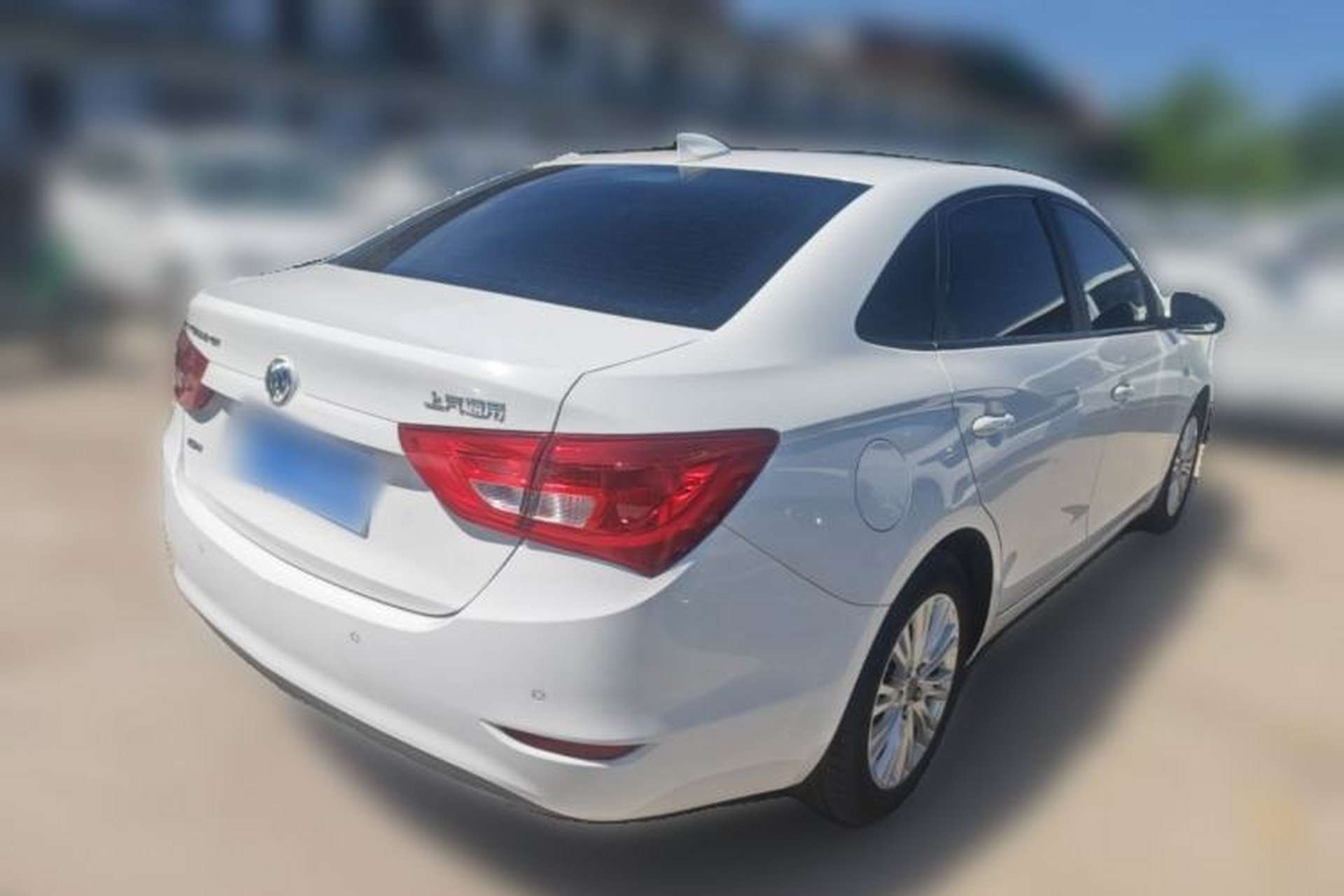Used Buick GT 2016 15N Manual Elite Edition Rear Right 45 Deg
