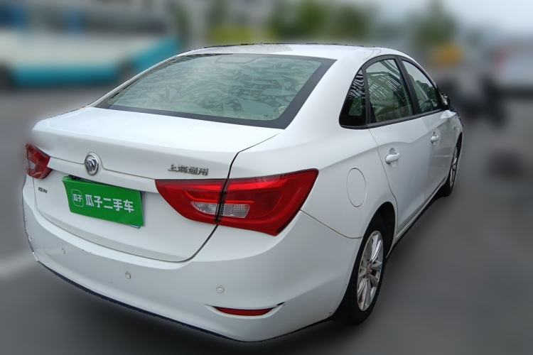 Used Buick GT 2016 15N Manual Entry-Level Trim Rear Right 45 Deg