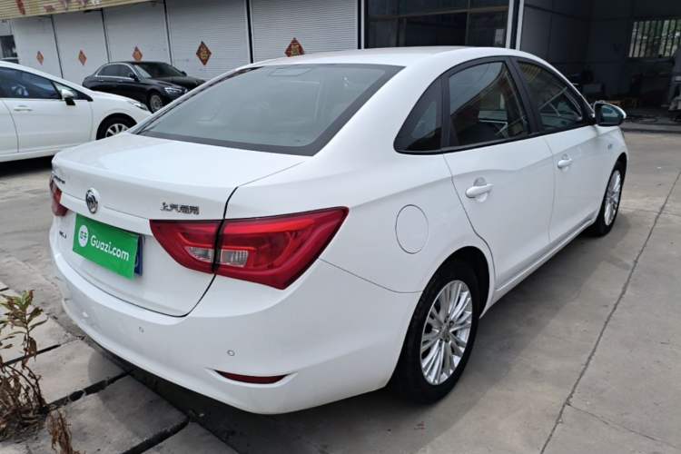 Used Buick GT 2016 15N Automatic Luxury Edition Rear Right 45 Deg