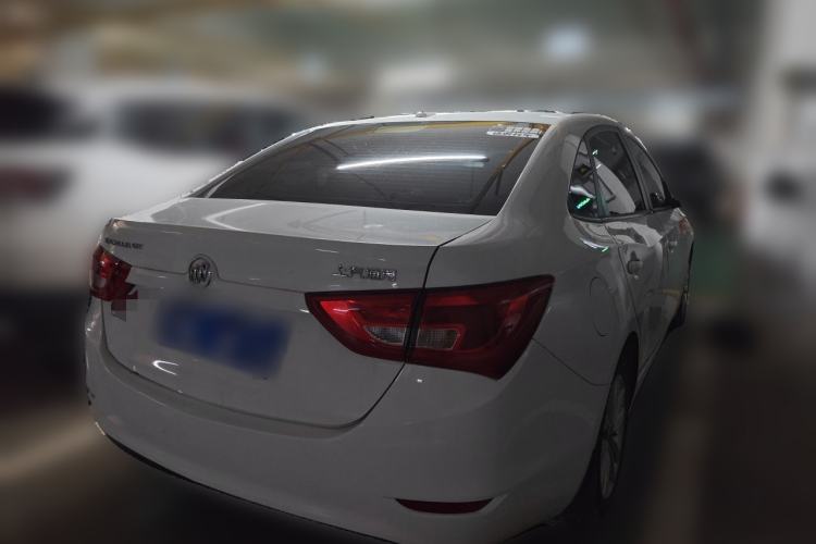 Used Buick GT 2016 15N Automatic Entry-Level Trim Rear Right 45 Deg