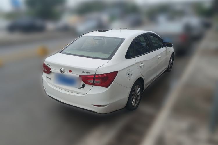 Used Buick GT 2016 15N Manual Entry-Level Trim Rear Right 45 Deg