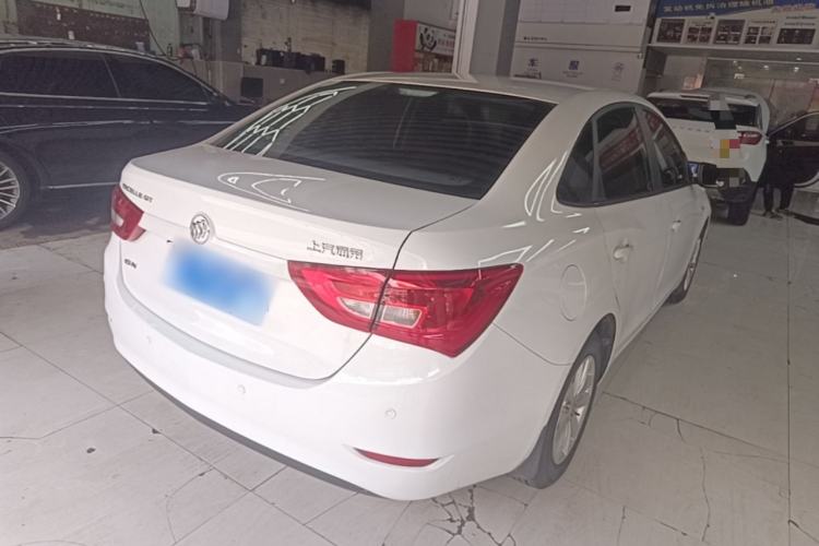 Used Buick GT 2016 15N Automatic Entry-Level Trim Rear Right 45 Deg