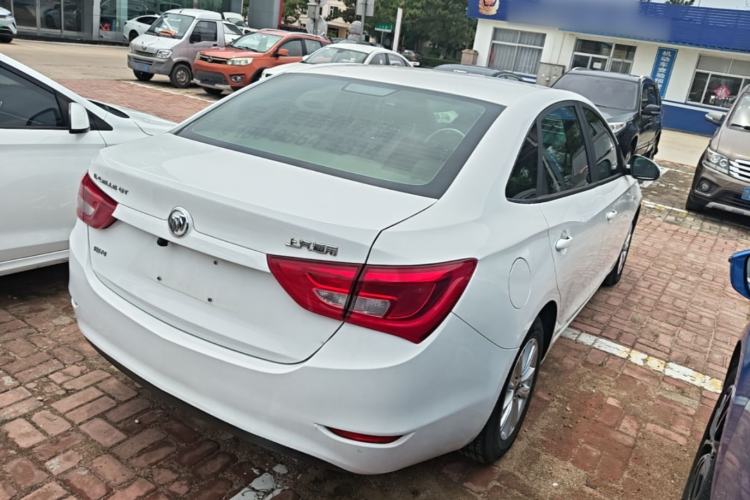Used Buick GT 2016 15N Automatic Entry-Level Trim Rear Right 45 Deg