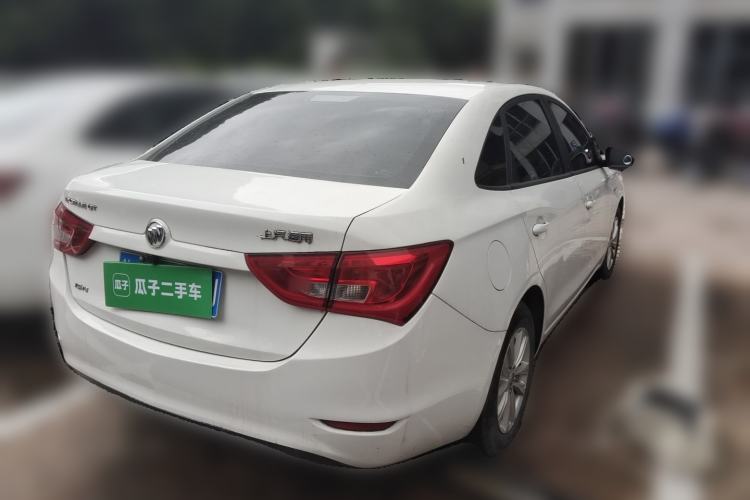 Used Buick GT 2016 15N Automatic Entry-Level Trim Rear Right 45 Deg