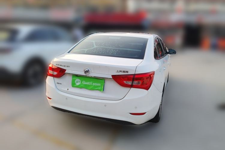 Used Buick GT 2016 15N Manual Elite Edition Rear Right 45 Deg