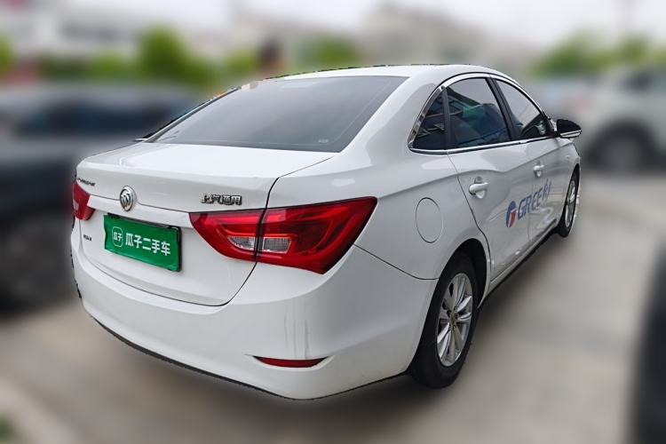 Used Buick GT 2016 15N Manual Entry-Level Trim Rear Right 45 Deg