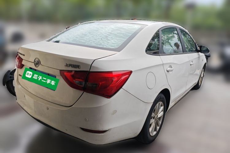 Used Buick GT 2016 15N Automatic Entry-Level Trim Rear Right 45 Deg