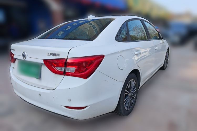Used Buick GT 2016 18T Dual-Clutch Luxury Model Rear Right 45 Deg
