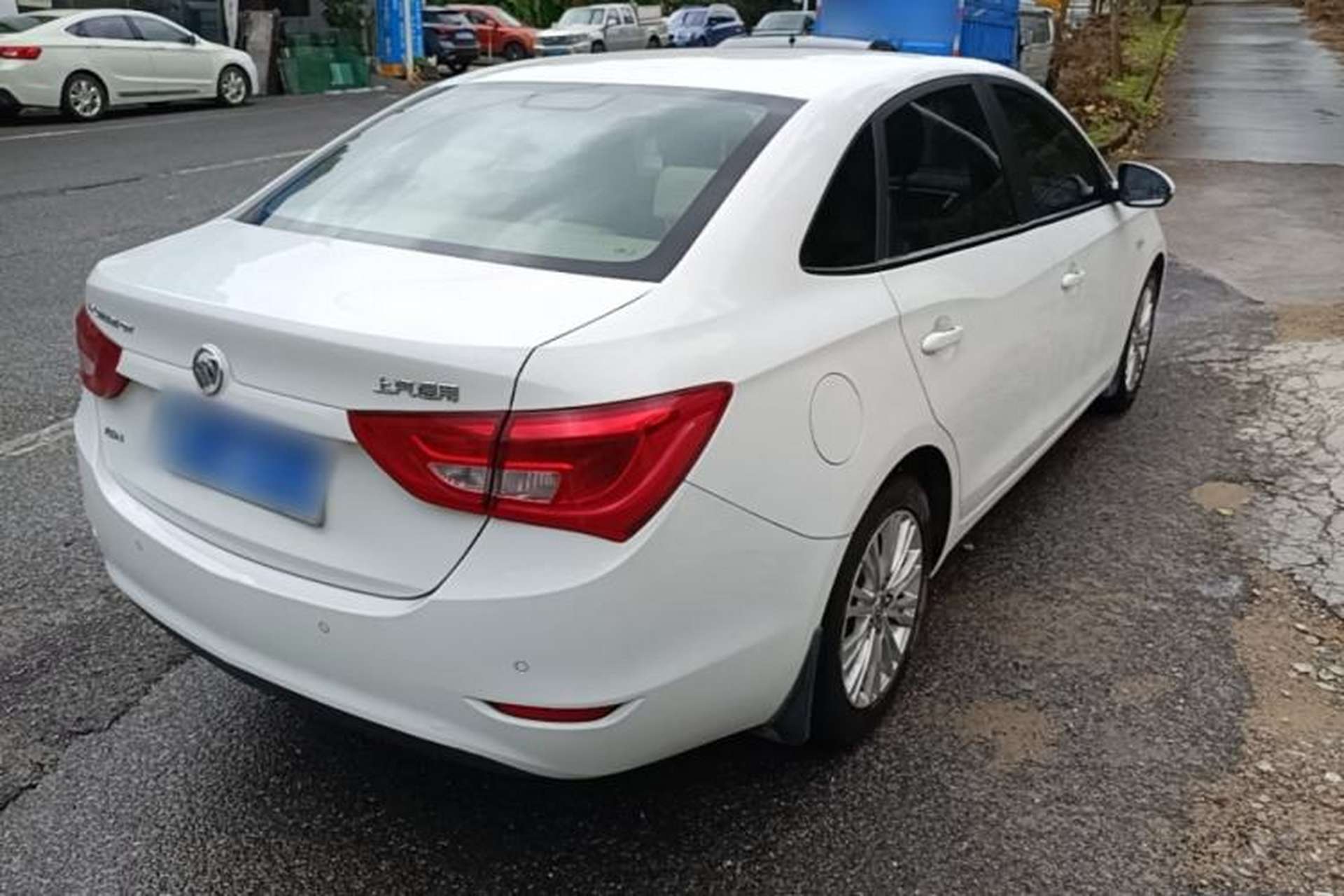 Used Buick GT 2016 15N Automatic Elite Edition Rear Right 45 Deg
