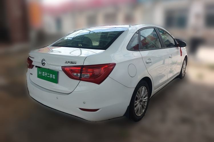 Used Buick GT 2016 15N Manual Elite Edition Rear Right 45 Deg