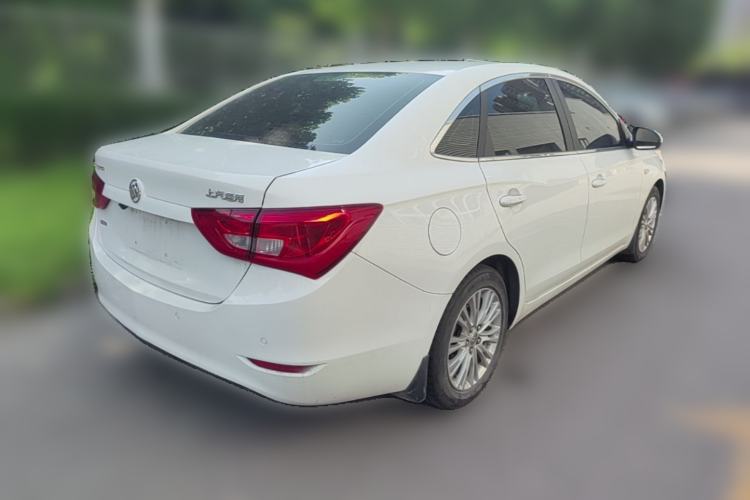 Used Buick GT 2016 15N Manual Elite Edition Rear Right 45 Deg
