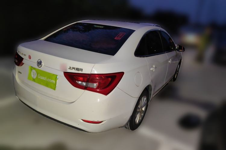 Used Buick GT 2016 15N Automatic Entry-Level Trim Rear Right 45 Deg