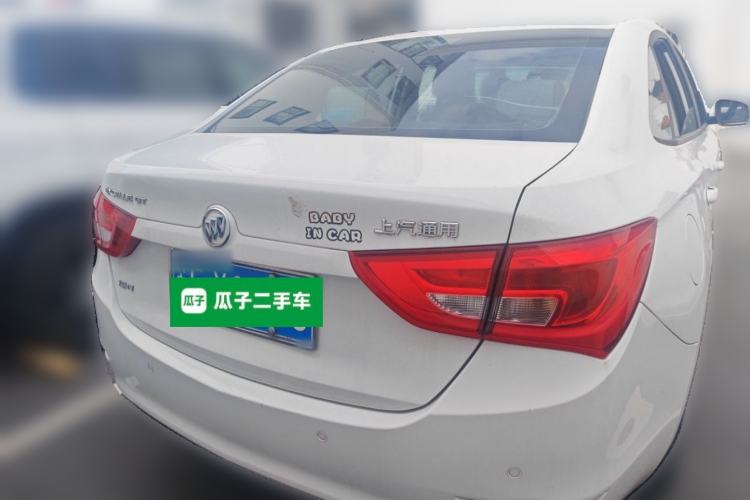 Used Buick GT 2016 15N Automatic Elite Edition Rear