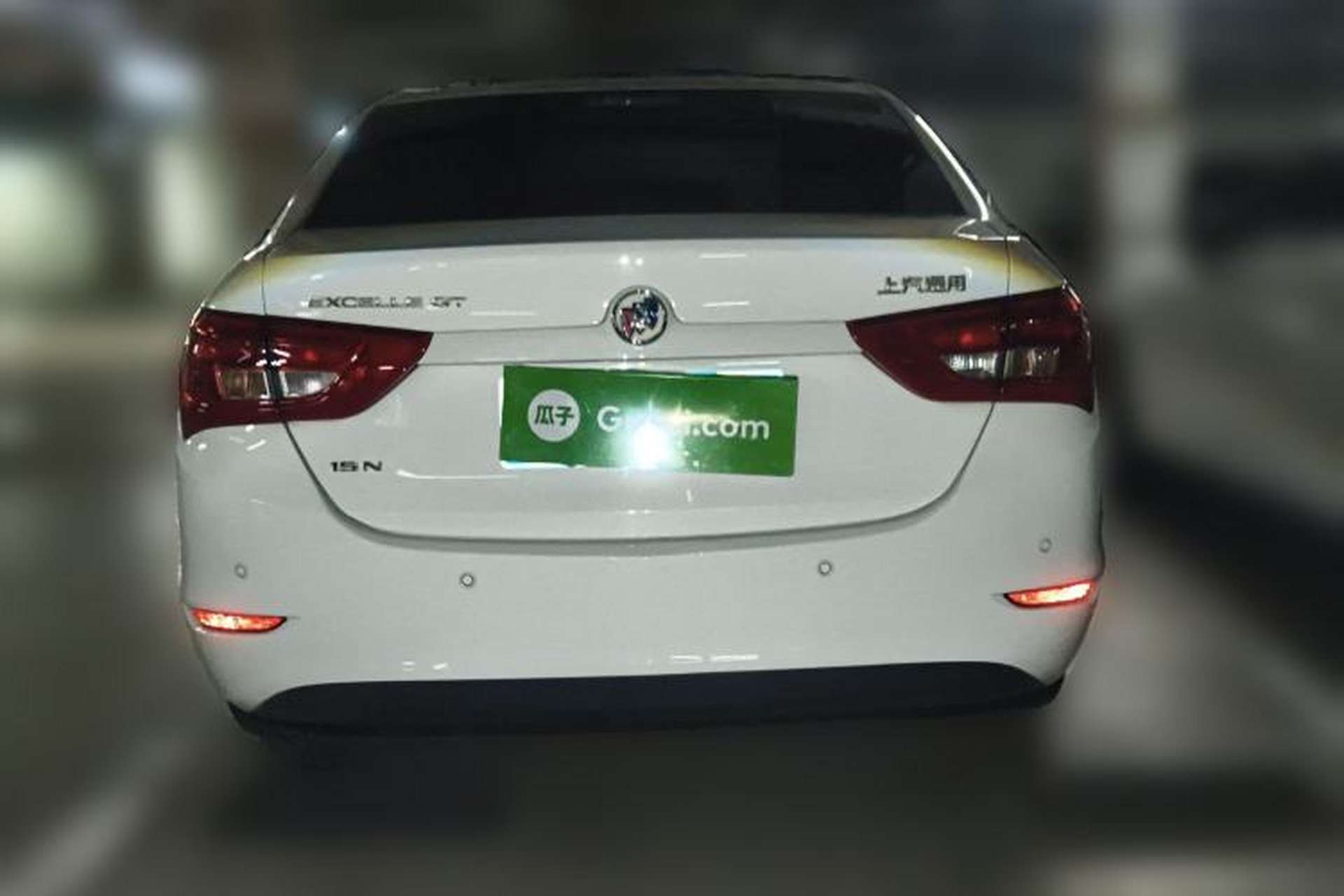 Used Buick GT 2016 15N Automatic Elite Edition Rear