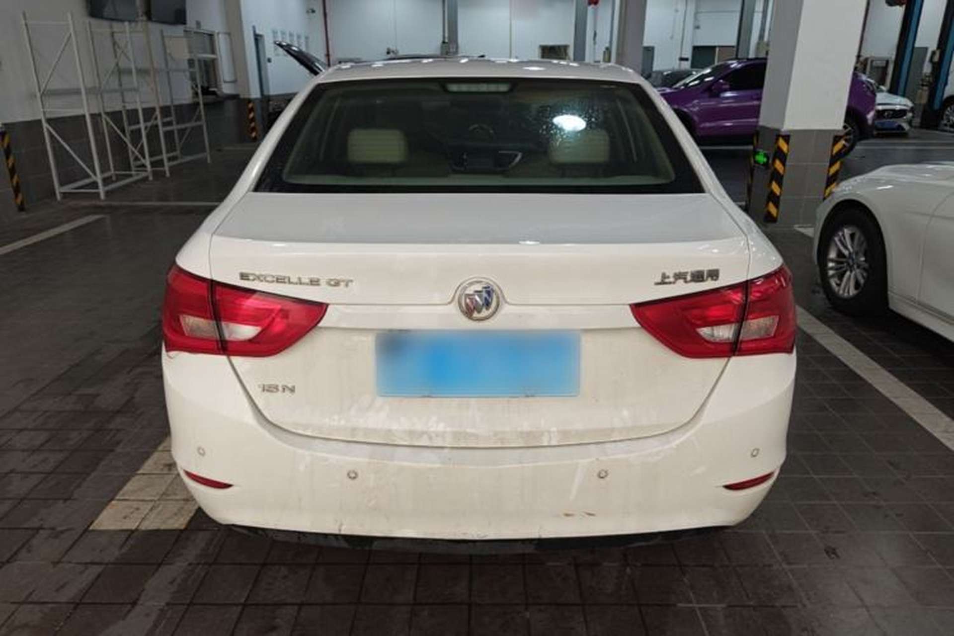 Used Buick GT 2016 15N Manual Elite Edition Rear