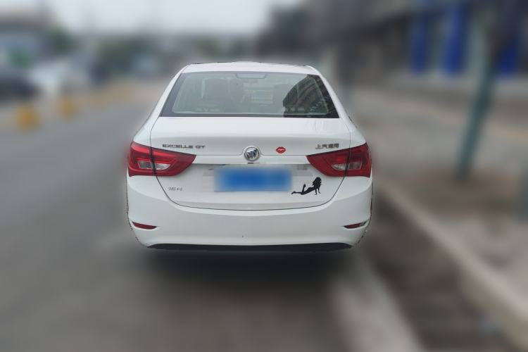 Used Buick GT 2016 15N Manual Entry-Level Trim Rear