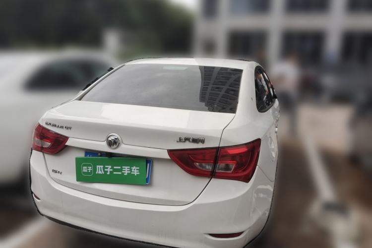 Used Buick GT 2016 15N Automatic Entry-Level Trim Rear