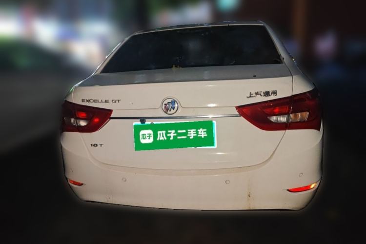 Used Buick GT 2016 18T Dual-Clutch Elite Model Rear