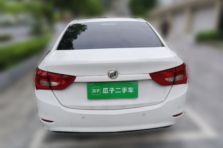Used Buick GT 2016 15N Automatic Luxury Edition Rear