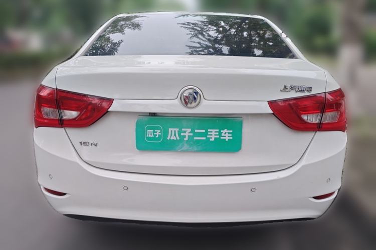 Used Buick GT 2016 15N Automatic Elite Edition Rear
