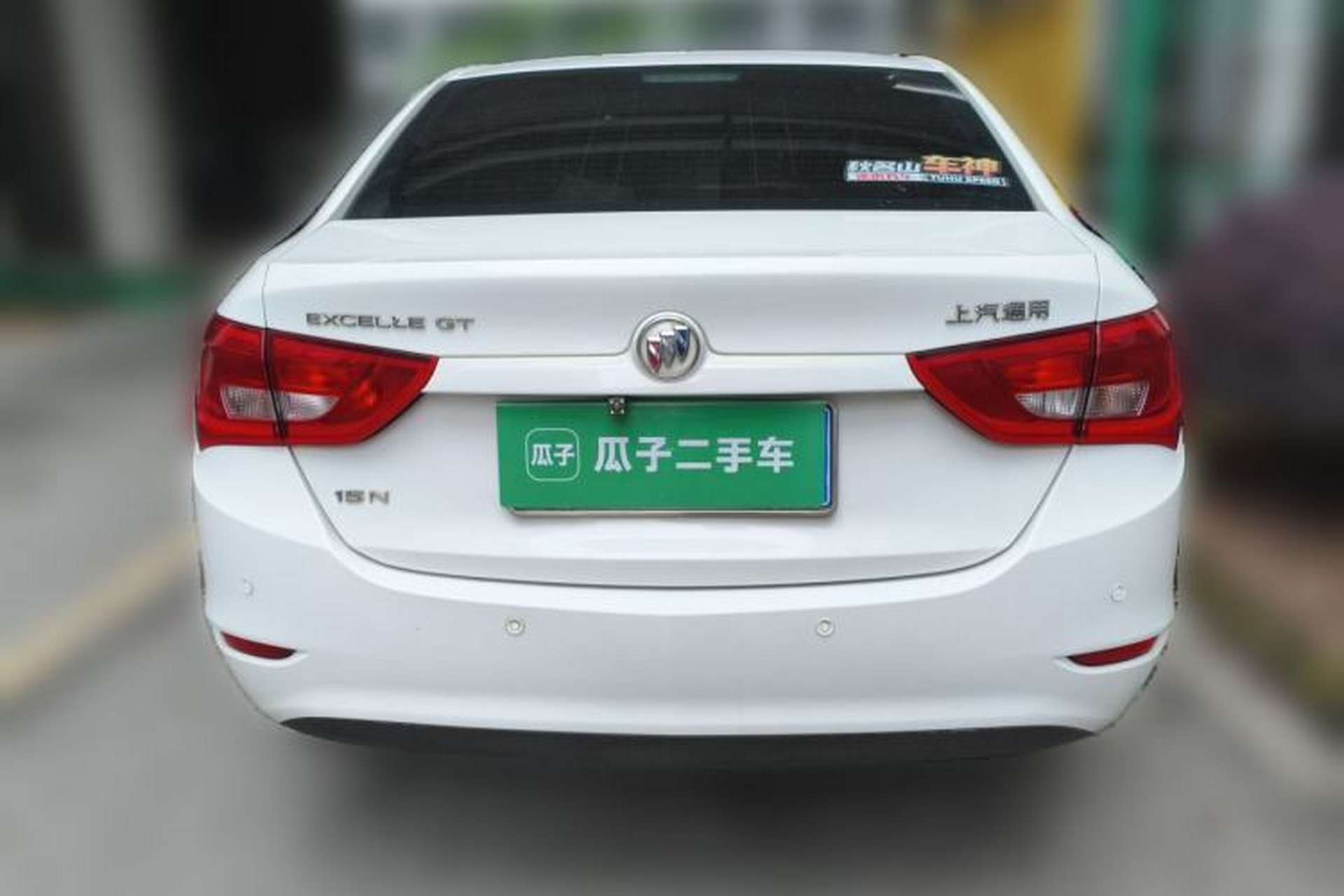 Used Buick GT 2016 15N Automatic Entry-Level Trim Rear