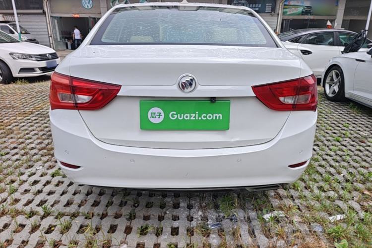 Used Buick GT 2016 15N Automatic Elite Edition Rear