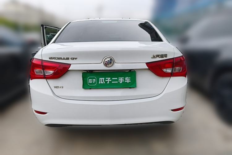 Used Buick GT 2016 15N Manual Entry-Level Trim Rear