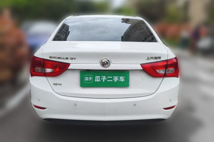 Used Buick GT 2016 15N Automatic Luxury Edition Rear