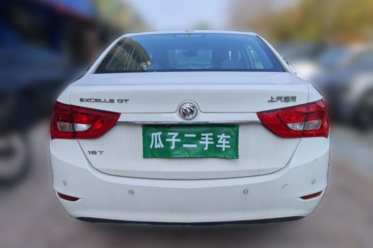 Used Buick GT 2016 18T Dual-Clutch Luxury Model Rear