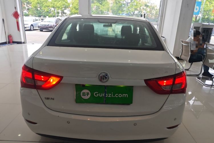 Used Buick GT 2016 15N Automatic Luxury Edition Rear