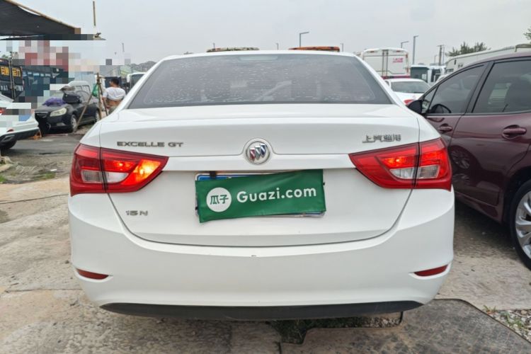 Used Buick GT 2016 15N Automatic Entry-Level Trim Rear